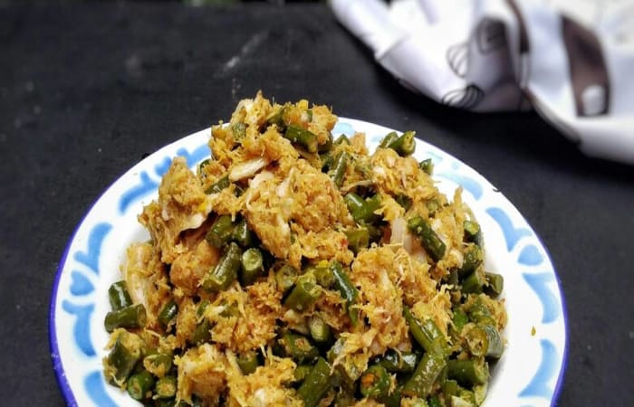 Resep Lawar Sayuran Khas Bali kacang Panjang  Gori Rasanya Maknyus