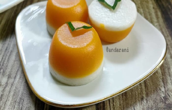 Resep Kue Talam Ubi Kuning Dijamin Nikmat dan Mudah