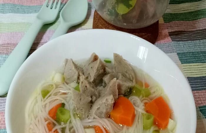 Resep Sup Misoa Baso Sapi Mudah dan Praktis Dihidangkan