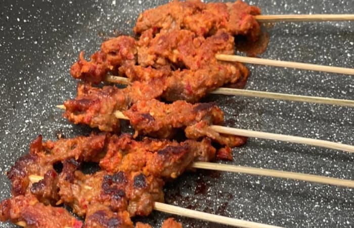 Resep Sate Daging Sapi Ala Madura Dengan Bahan Sederhana