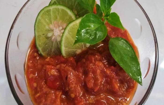Resep Sambal Seruit Khas Lampung Mudah dan Praktis Dihidangkan