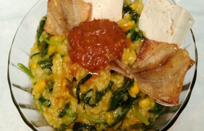 Resep Bubur Manado Mudah dan Praktis Dihidangkan