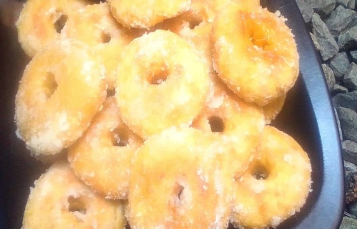 Resep Kue Keria donat Ubi Dijamin Nikmat dan Mudah