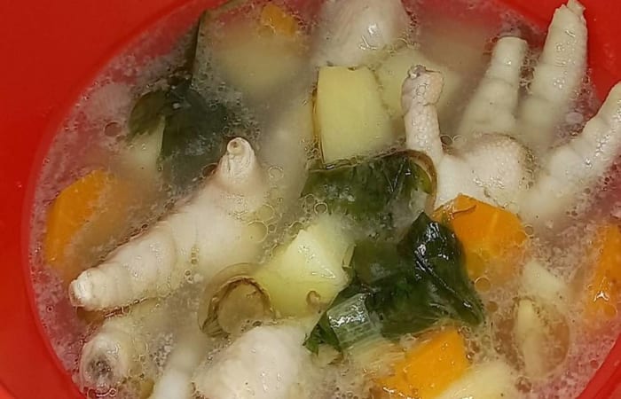 Resep Sup Ceker Ayam Dijamin Nikmat dan Mudah