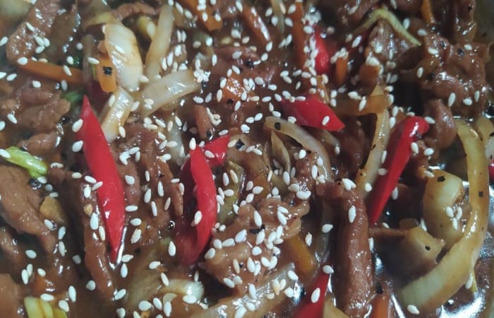 Resep Sapi Lada Hitam Favorit Bunda