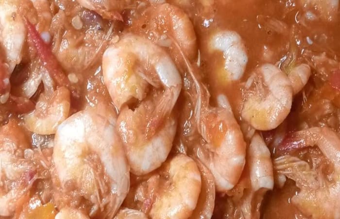 Resep Sambal Udang Rasanya Maknyus