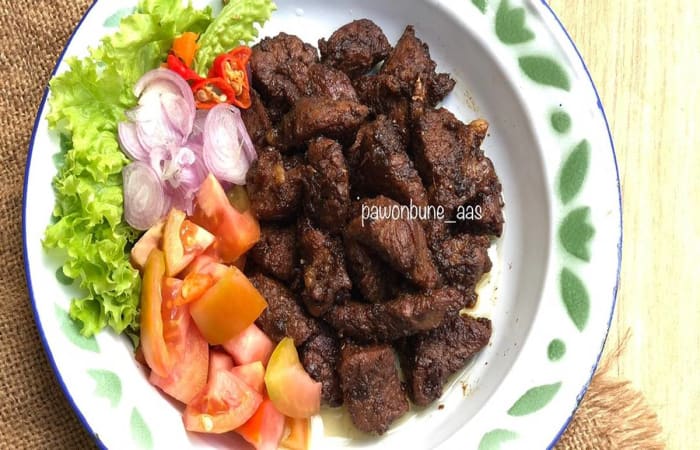 Resep Sate Goreng daging Sapi Favorit Bunda