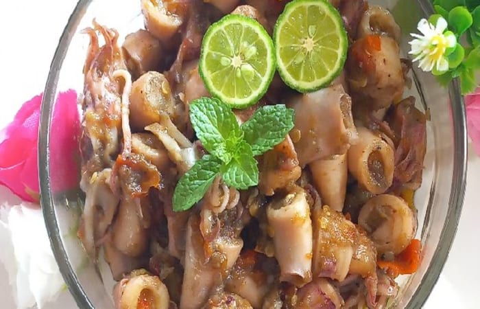 Resep Sambal Cumi Rasanya Maknyus