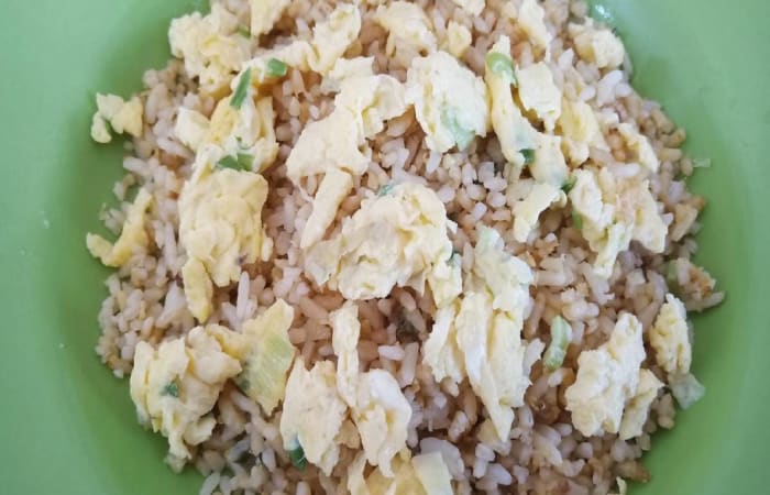 Resep Gyeran Bokkeumbap nasi Goreng Korea Dengan Bahan Sederhana