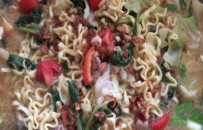 Resep Mie Godog Jawa Mantappp  Favorit Bunda