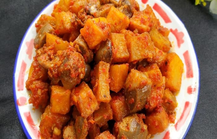 Resep Sambal Goreng Kentang Ati Ayam Favorit Bunda