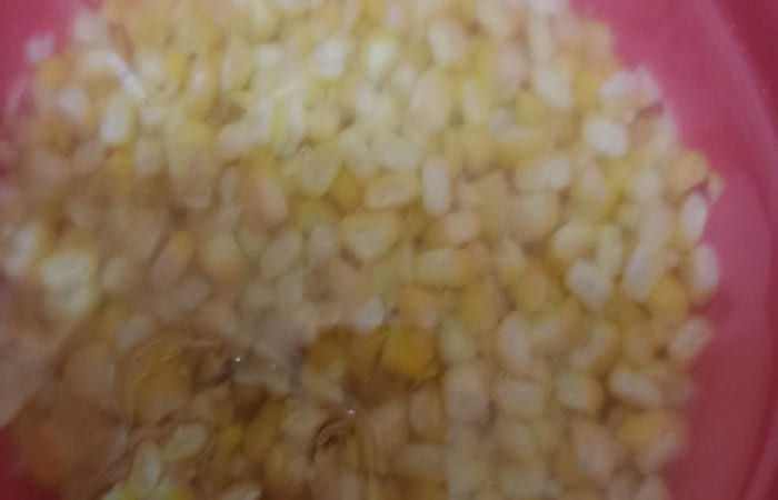 Resep mpasi Blansir Jagung Dijamin Nikmat dan Mudah