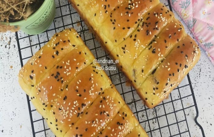 Resep Roti Susu Dengan Cuka Dan Soda Kue tanpa Ulen Dengan Bahan Sederhana