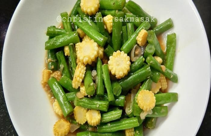 Resep Tumis Buncis Jagung Putren Rasanya Maknyus