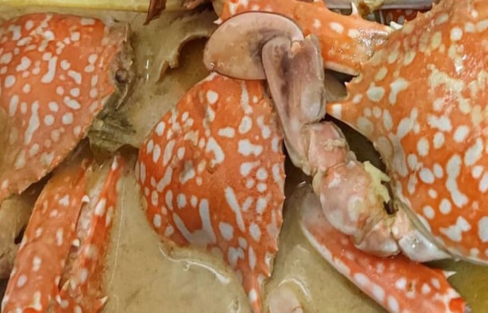 Resep Rajungan Santan Favorit Bunda