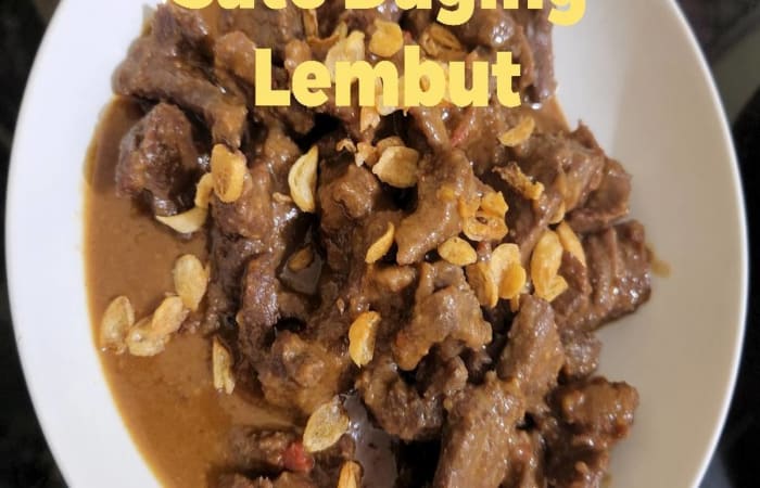 Resep Sate daging Goreng Empuk Dijamin Nikmat dan Mudah