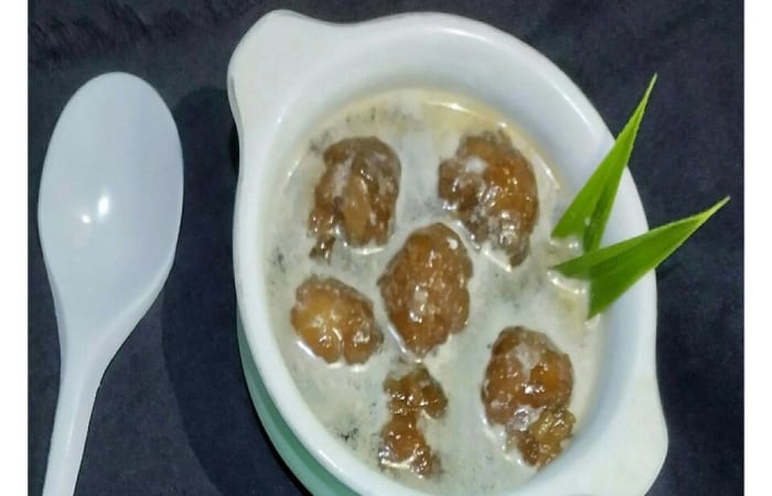 Resep Bubur Candil Pisang Favorit Bunda