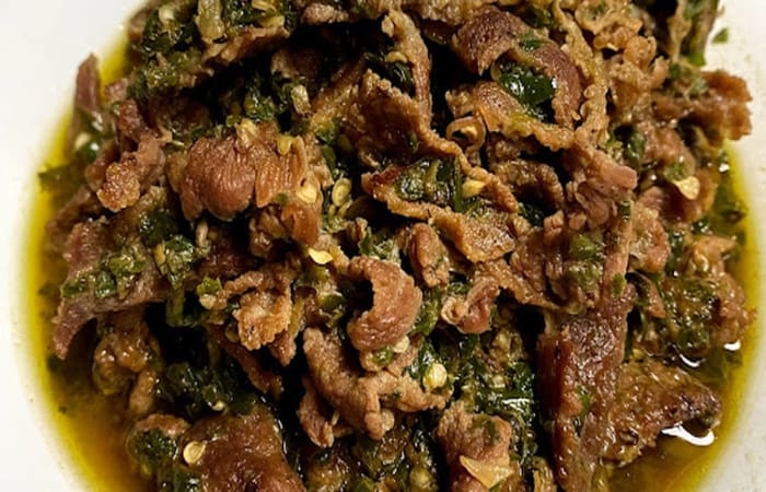 Resep Daging Sapi Sambal Ijo Paling Praktis dan Simple