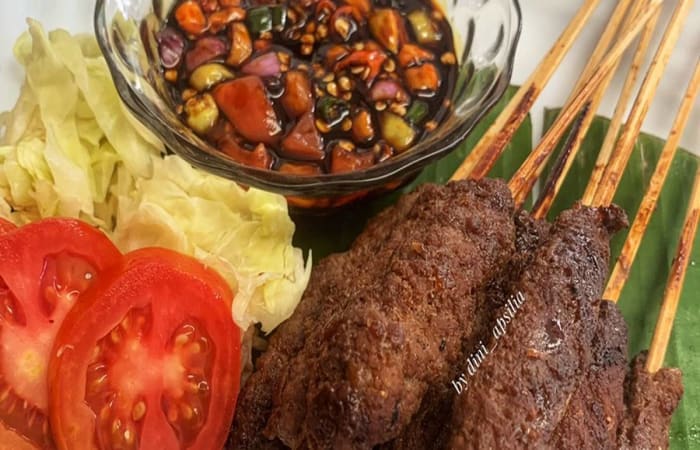 Resep Sate Daging Cincang Giling Rasanya Maknyus