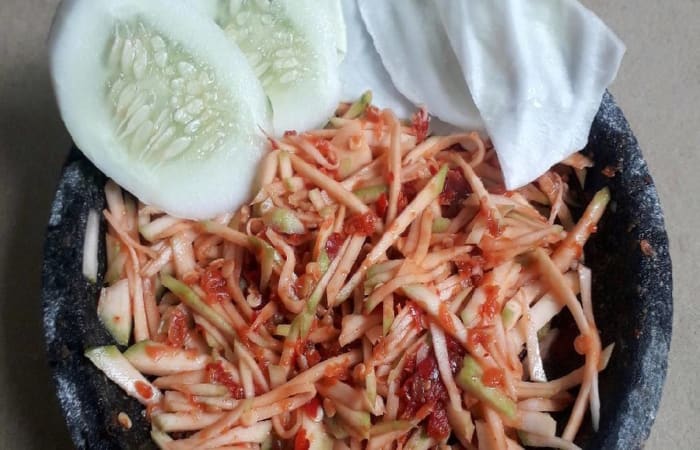 Resep Sambal Pencit Madura Paling Praktis dan Simple