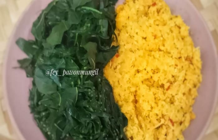 Resep Urap Daun Pepaya Jepang Mudah dan Praktis Dihidangkan