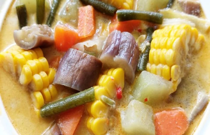 Resep  Sayur Lodeh Rasanya Maknyus