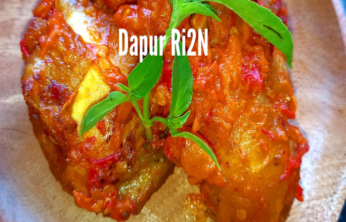 Resep Ayam Goreng Sasando Khas Nusa Tenggara Timur Rasanya Maknyus