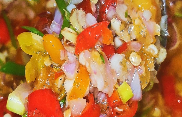 Resep Sambal Matah Bali Mudah dan Praktis Dihidangkan