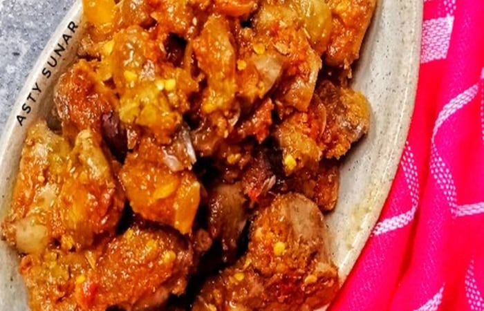 Resep Gongso Ati Ampela Dijamin Nikmat dan Mudah