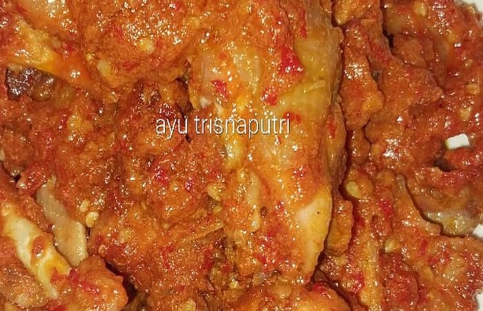 Resep Ayam Masak Bumbu Pelecingan Favorit Bunda