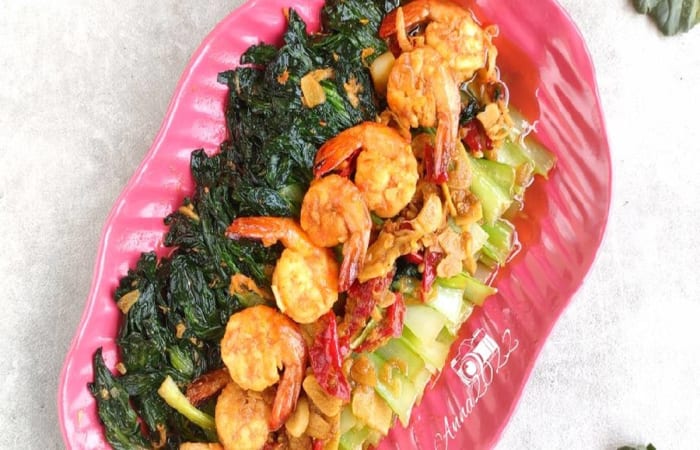 Resep Tumis Sawi Pagoda Favorit Bunda