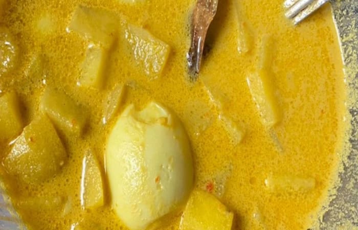 Resep Opor Kentang Dan Telor Dengan Bahan Sederhana