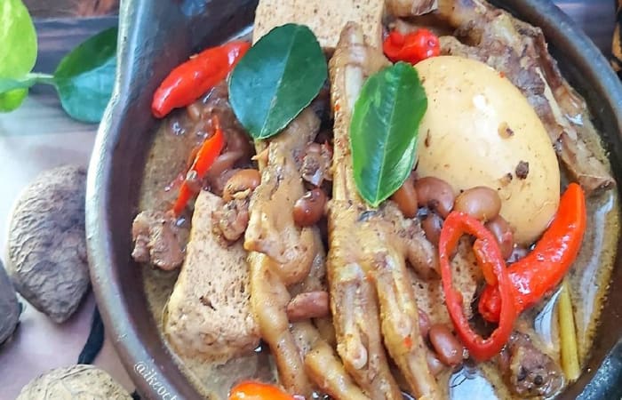 Resep Brongkos Jogja Paling Mudah dan Enak