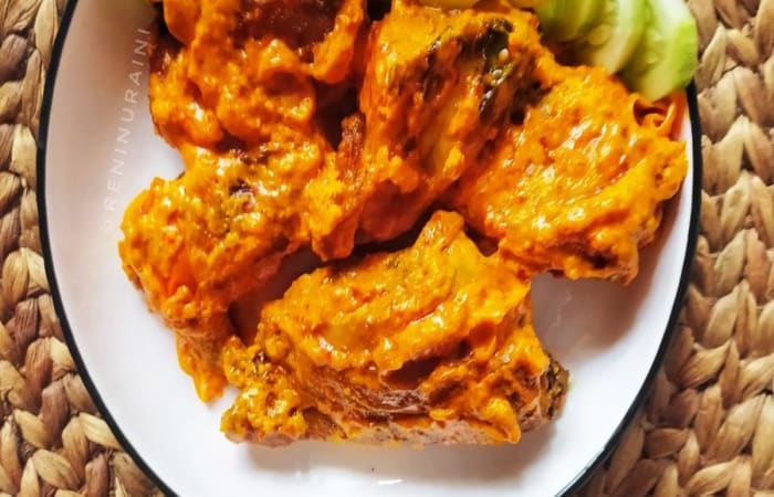 Resep Ayam Goreng Sasando khas Nusa Tenggara Timur Mudah dan Praktis Dihidangkan