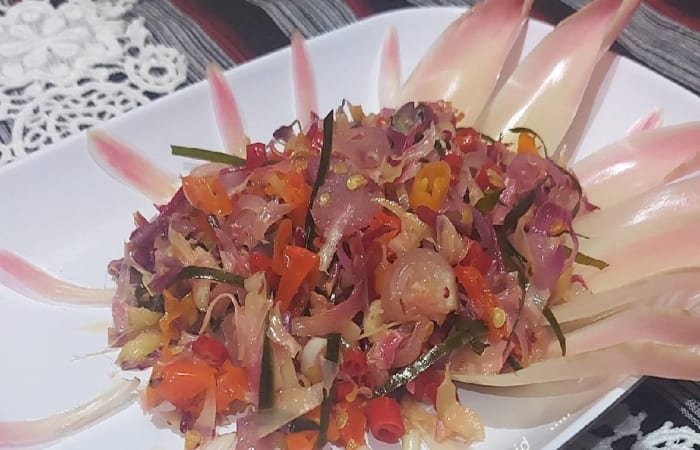 Resep Sambal Matah Kecombrang Rasanya Maknyus