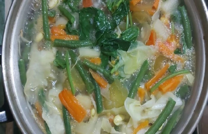 Resep  Sayur Asem Seger Mudah Sehat Dijamin Nikmat dan Mudah