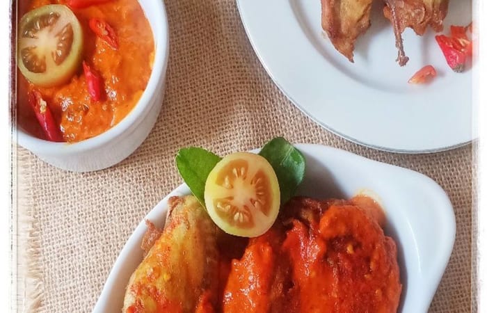 Resep Ayam Goreng Sasando Khas Nusa Tenggara Timur Favorit Bunda