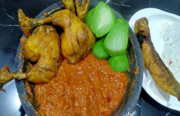 Resep Sambel Pecel Lele Lamongan Rasanya Maknyus