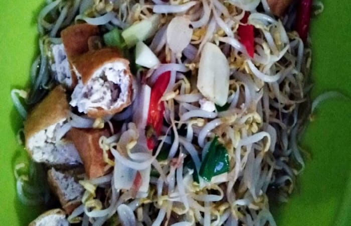 Resep Tumis Toge Tahu Pong Mudah dan Praktis Dihidangkan