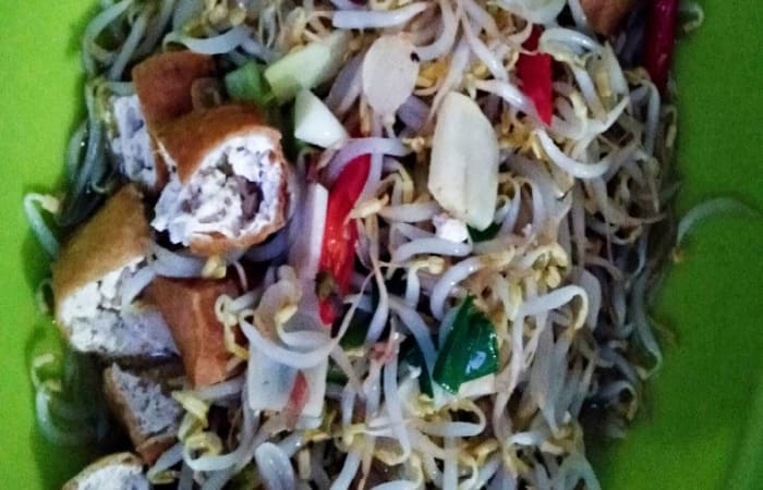 Resep Tumis Toge Tahu Pong Mudah dan Praktis Dihidangkan