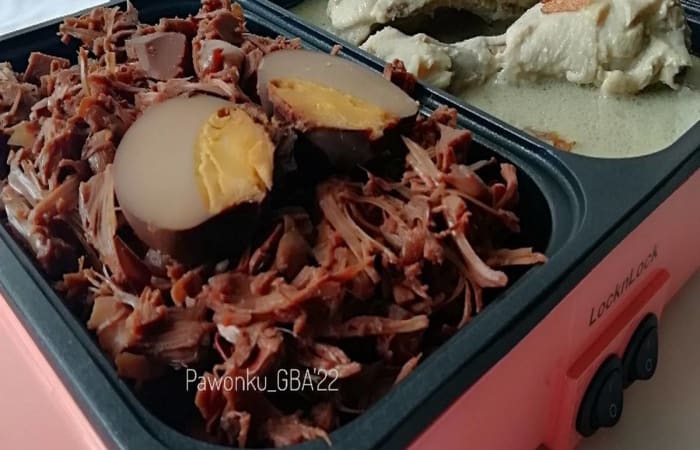 Resep gudeg Jogja Areh Opor chef Rudy C Rasanya Maknyus