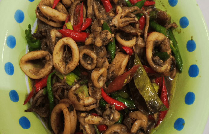 Resep Cumi Masak Ala Manado Dengan Bahan Sederhana