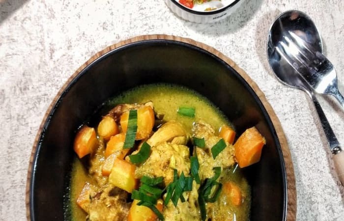 Resep Sop Ayam Kuning Khas Betawi Rasanya Maknyus