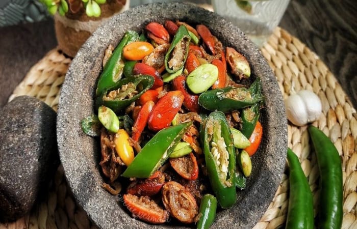 Resep Sambal Buroq Khas Banten Dijamin Nikmat dan Mudah