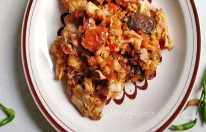 Resep Tongkol Suwir Pedas Bumbu Betutu Mudah dan Praktis Dihidangkan