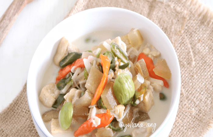 Resep Jangan Lombok Ijo Mudah dan Praktis Dihidangkan