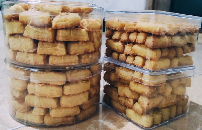 Resep Kue Kering Kastengel Mudah dan Praktis Dihidangkan