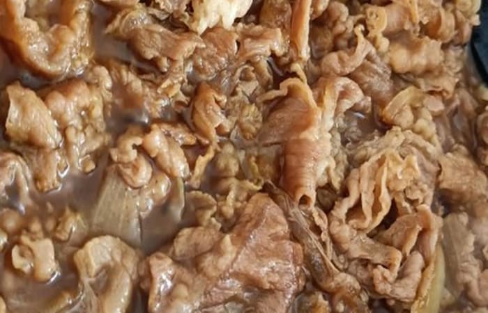 Resep Original Beef Yoshinoya Sederhana Paling Praktis dan Simple
