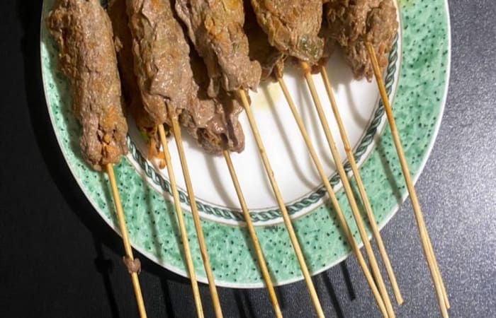 Resep Sate Daging Sapi Cincang Dengan Bahan Sederhana