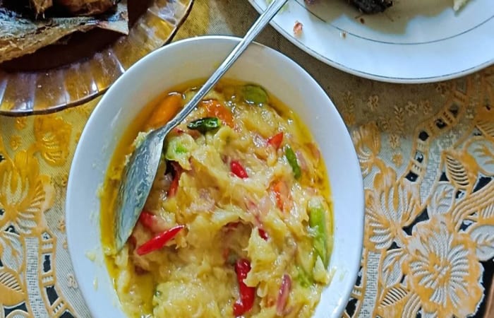 Resep Sambel Tempoyak Mudah dan Praktis Dihidangkan